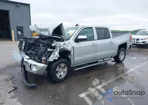 2017 Chevrolet Silverado K1500 Lt from USA, damaged, VIN 3GCUKREC2HG158124
